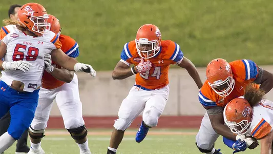 Offense Dominates Orange-White Contest