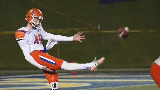 Bearkat Punter Moving On To The NFL
