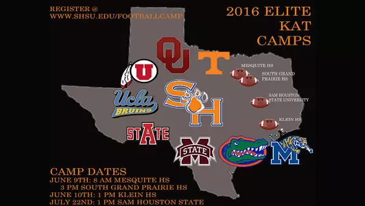 Top Guest Coaches Set For Elite Kat Camps