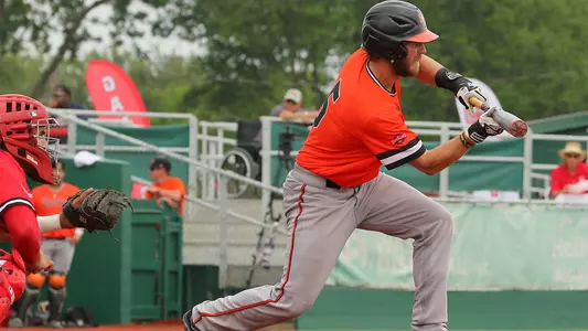 Sam Houston hot start halted by Mother Nature