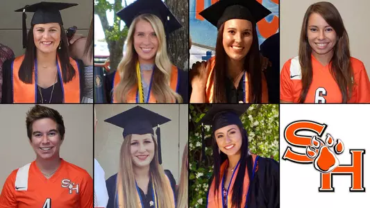 Seven SHSU soccer players receive diplomas