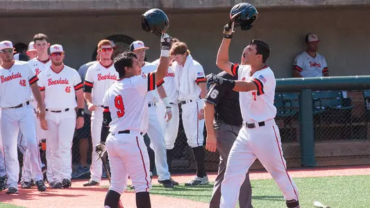 Kats down HBU, move into tie for SLC lead