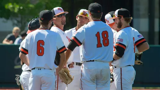 Top-seeded Bearkats battle SFA Wednesday