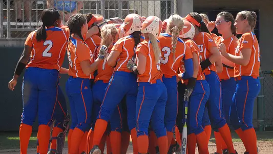 Softball academic success recognized