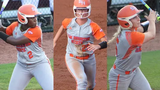 Trio Named All-Southland Conference