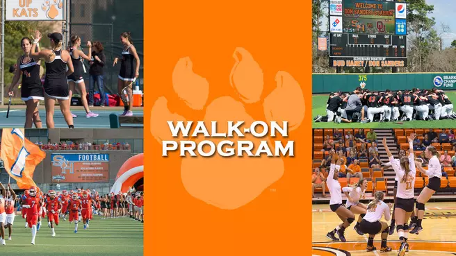 Walk-On Candidate Information