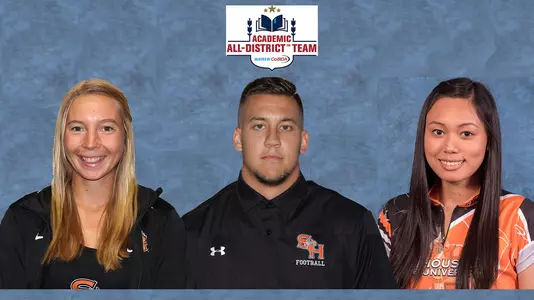 Career 4.0 GPA Trio Earn Honors