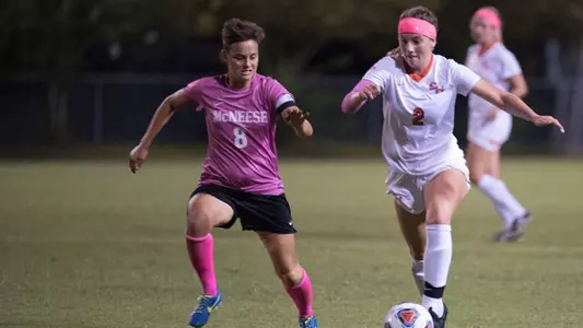 Catch up with soccer senior Allie Johnson