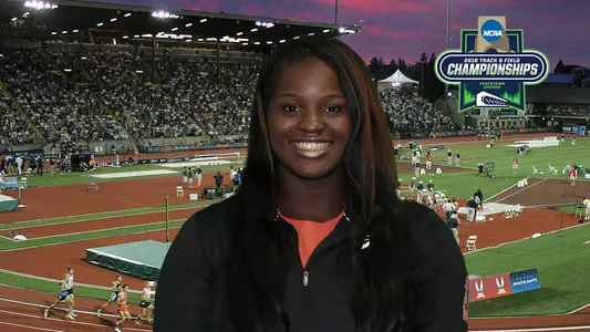 Ashley Jenkins Looks To Leave Mark at NCAA