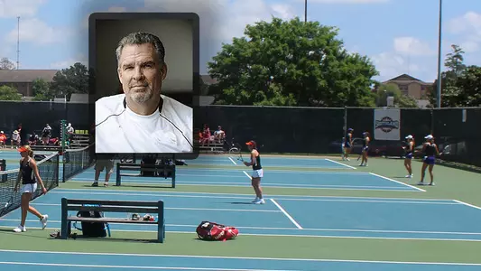 Rob Hubbard Named Tennis Coach