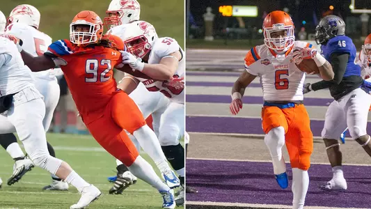 Hall, Avery named preseason All-America
