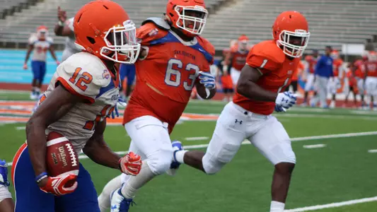 Kats take step forward in first scrimmage