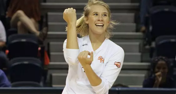 Vaughn named SLC Offensive Player of the Week