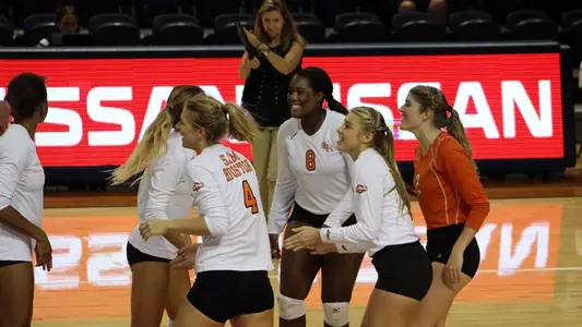 Kats visit TCU for final non-conference set
