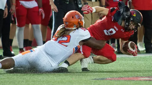 Hall named Southland Defensive Player of Week
