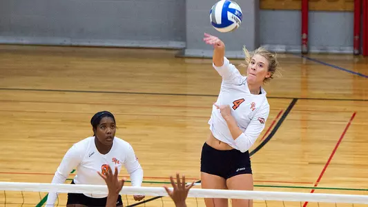 Kats can't capitalize on crowd, home opener