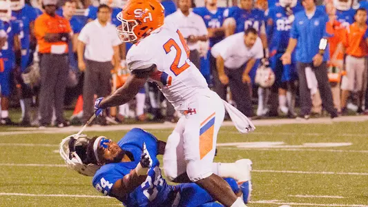 Bearkats rout Huskies 52-16, move to 3-0