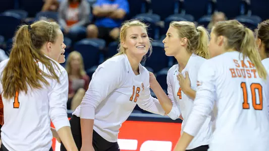 SHSU returns home to face Nicholls, McNeese