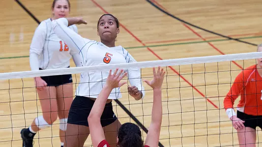 Sam Houston sweeps Nicholls for first SLC win