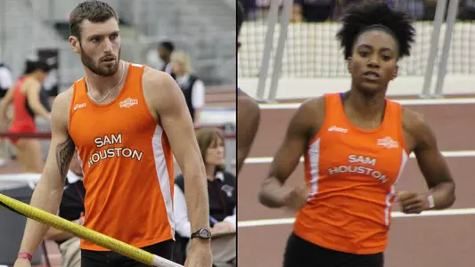 Bearkats begin indoor campaign Friday