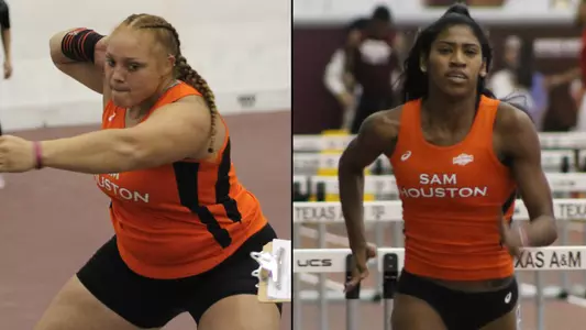 Bearkats dominate during indoor opener