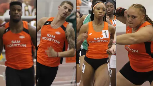 Sam Houston sweeps Southland weekly awards