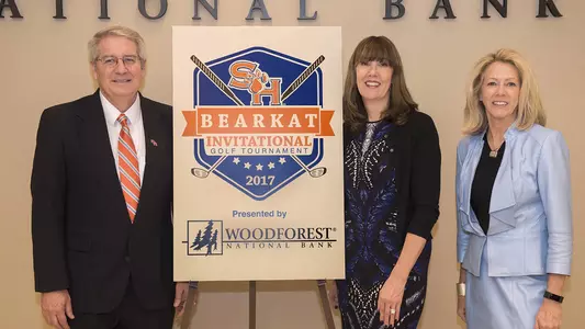 Woodforest Bank teams up with SHSU