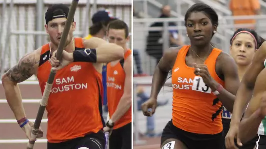 Kats post PRs, four top spots in Houston
