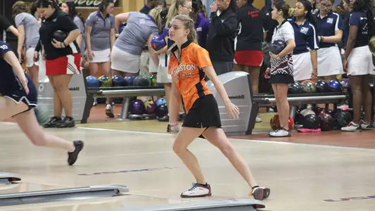 Keller bowls first 300 game in school history