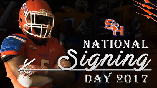 Bearkats Ink 18 On National Signing Day