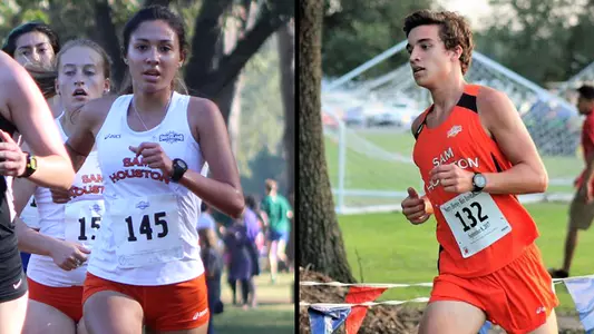 Cross country closes regular season at A&M