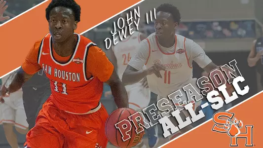 Dewey named preseason all-SLC