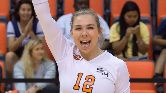 Kats come back, stay perfect at HBU