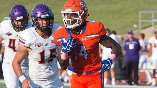 Sam Houston rallies, downs Demons, 40-36