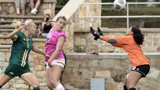 Kats cap weekend with 2-0 win vs. Lions