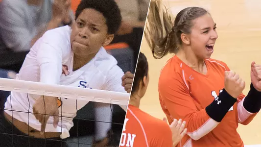 Kats sweep SLC weekly honors