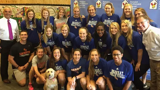 Kats make donation to Ronald McDonald House