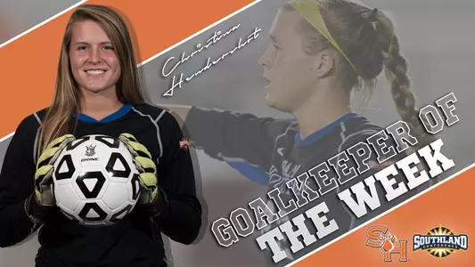 Hendershot named SLC Goalkeeper of Week