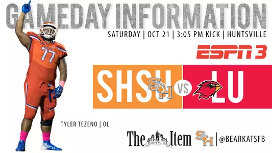 Bearkat Gameday Info vs Lamar