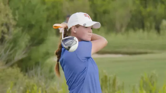 Women's golf take third at UTRGV