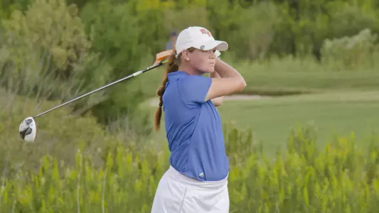 Kats one shot back at SHSU Invitational