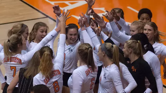 Volleyball closes out solid spring