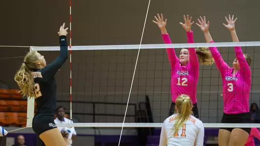 Demons halt Bearkat streak