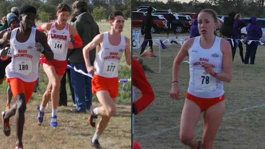 Kats take 6th, 8th at SLC XC Championships