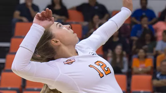 Kats surge into first with sweep of Nicholls