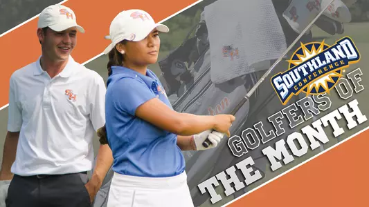 Kats sweep monthly golf honors, again