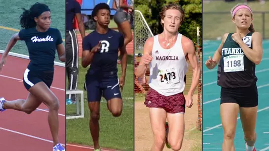 Kat track and field signs four to class