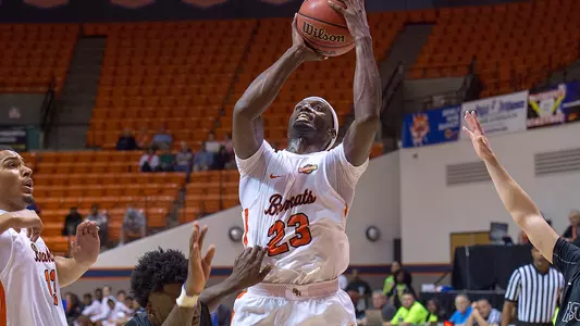 Kats take down Cowboys, 72-56