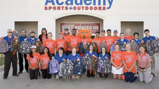 SAAC, Academy team up to give back