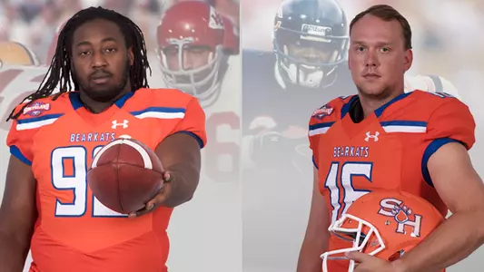 Briscoe, Hall finalists for FCS national awards